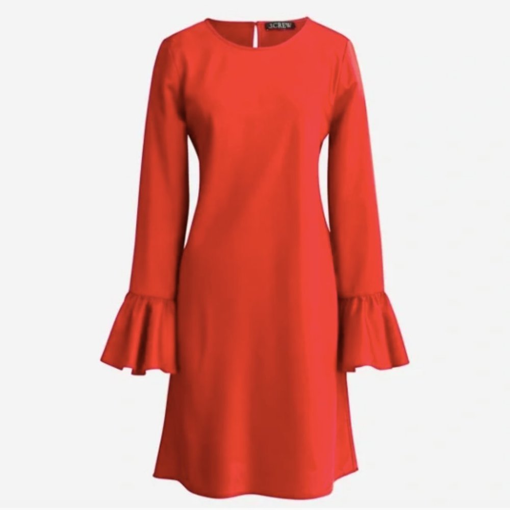 NWT JCrew Winter Garden Dress Size 4